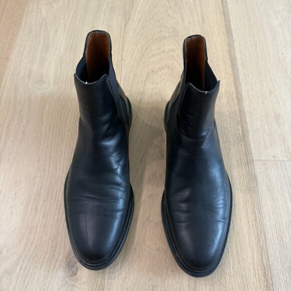 Common Projects Chelsea Boots Black Leather, Men\'s size 42 (US 9-10) main image 8